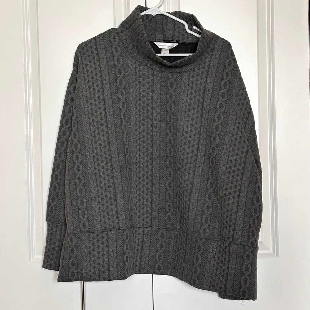 Christoper & Banks Gray Women's Sweater